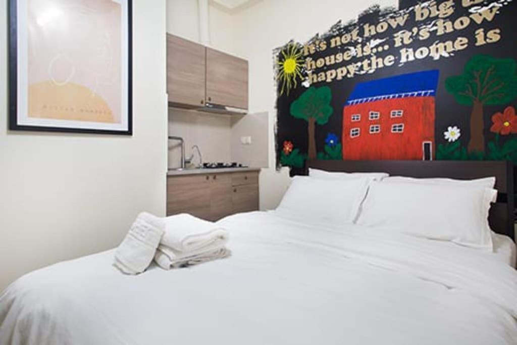 A Comfortable Small Studio Nearby Acropolis 203 Athens Luaran gambar