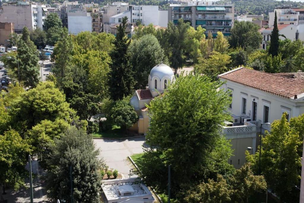 A Comfortable Small Studio Nearby Acropolis 203 Athens Luaran gambar